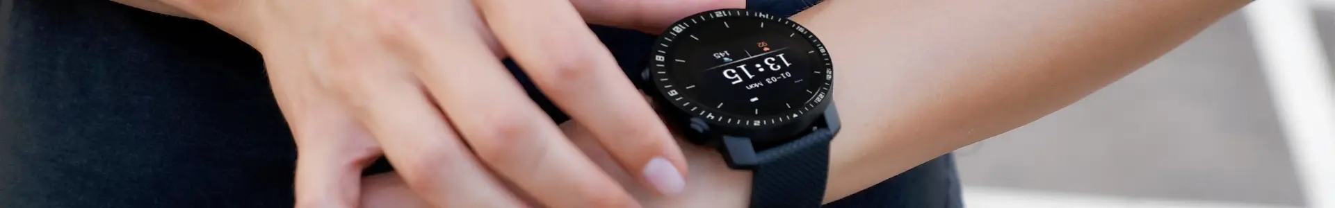 LoRaWAN GPS Smart Watch
